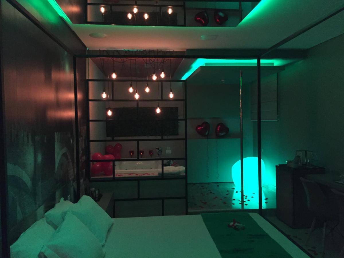 Imperium Inn Motel (Adults Only) Nova Ponte Buitenkant foto