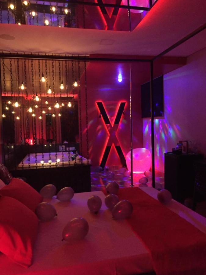 Imperium Inn Motel (Adults Only) Nova Ponte Buitenkant foto